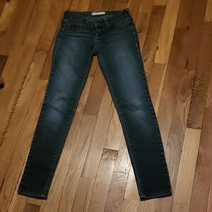 Bullhead Blue Denim Leggings